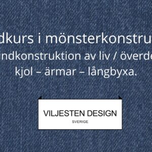 Grundkurs i mönsterkonstruktion