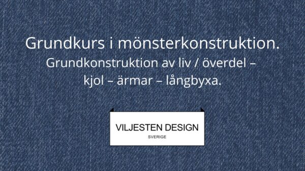 Grundkurs i mönsterkonstruktion
